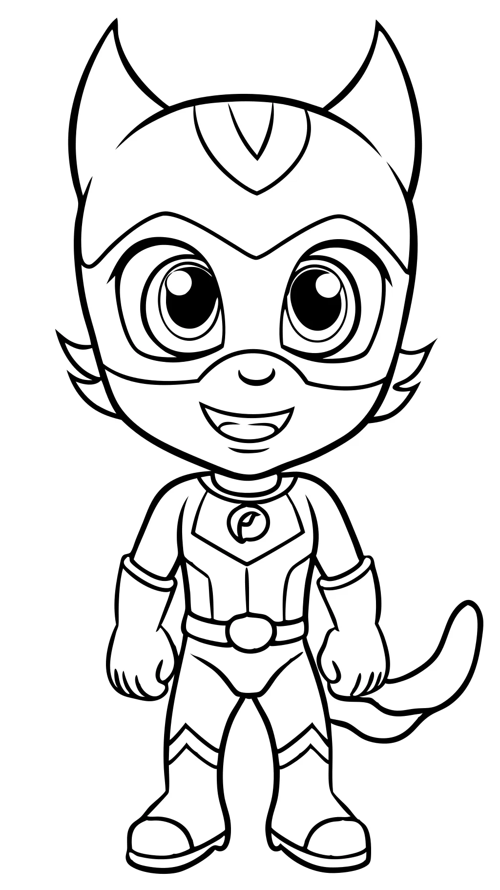 pj masks coloring pages printable